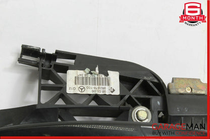 07-13 Mercedes W221 S63 AMG Rear Right Exterior Door Handle Keyless Go Black OEM