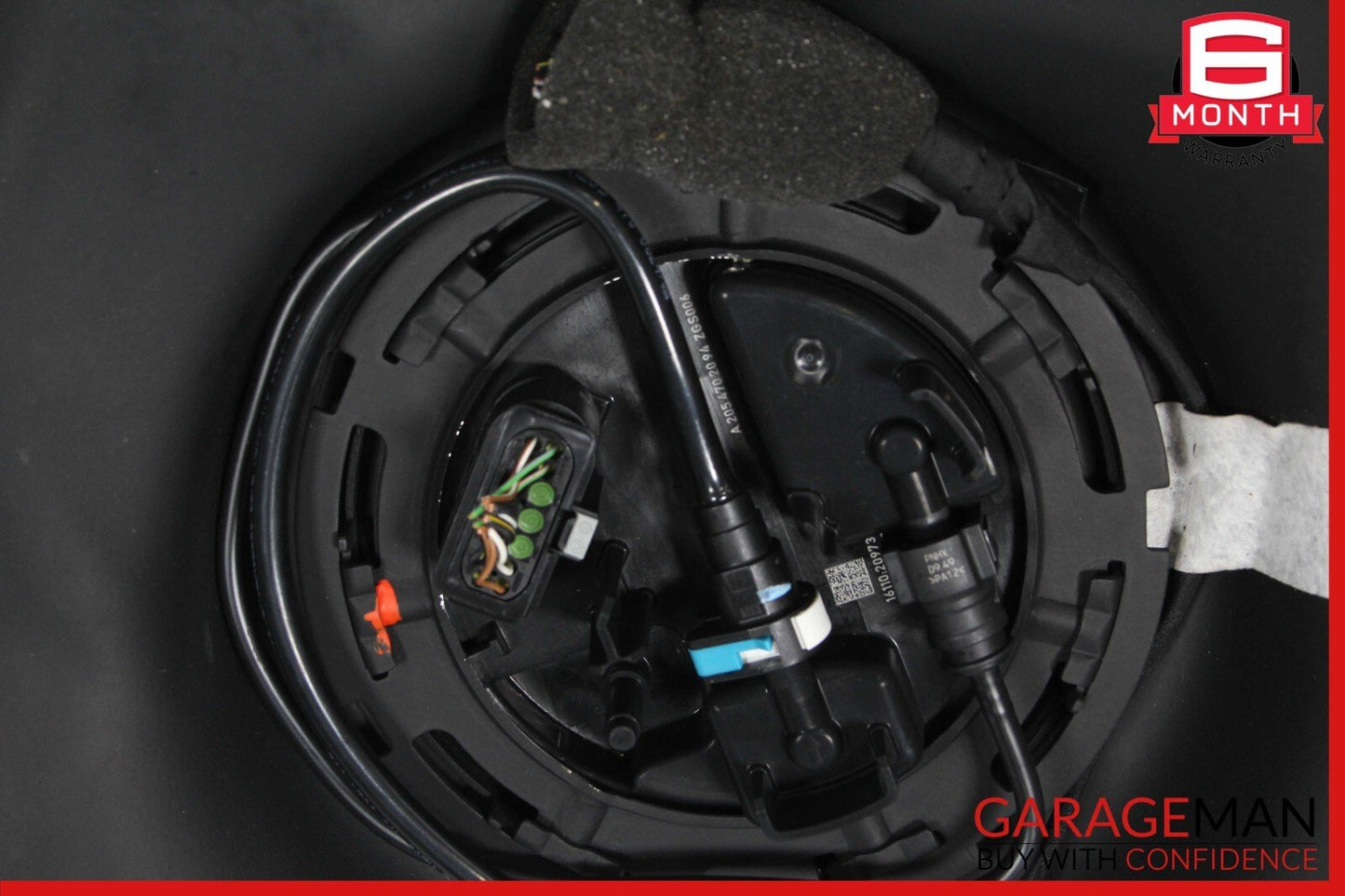 16-18 Mercedes W205 C350e Hybrid Fuel Gas Tank Reservoir w/ Fuel Pump Assembly