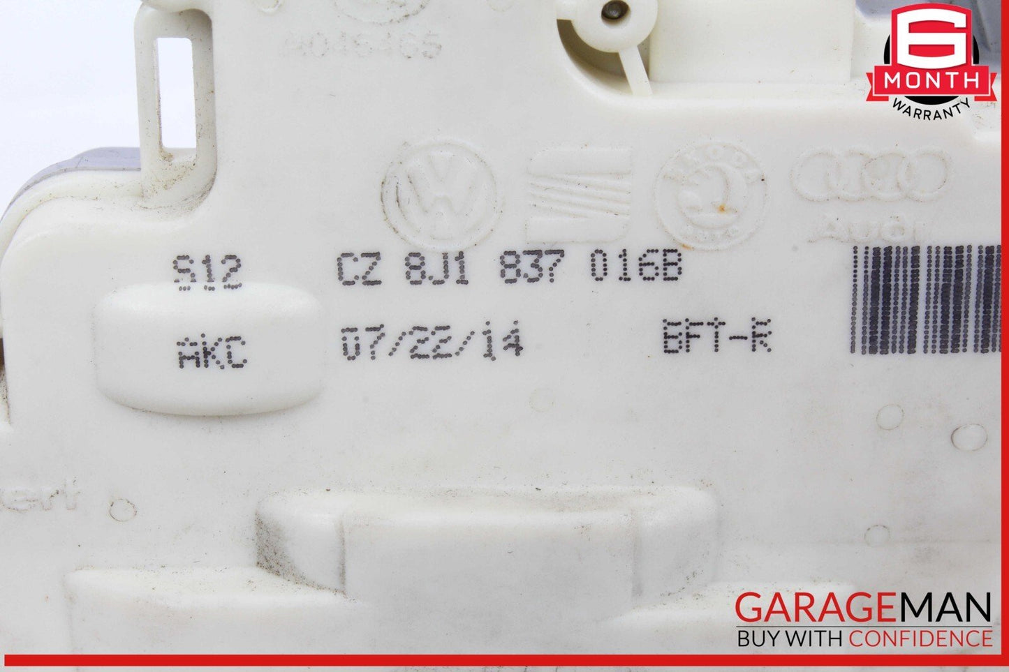 11-18 Porsche Cayenne 958 Front Right Door Lock Latch Actuator OEM