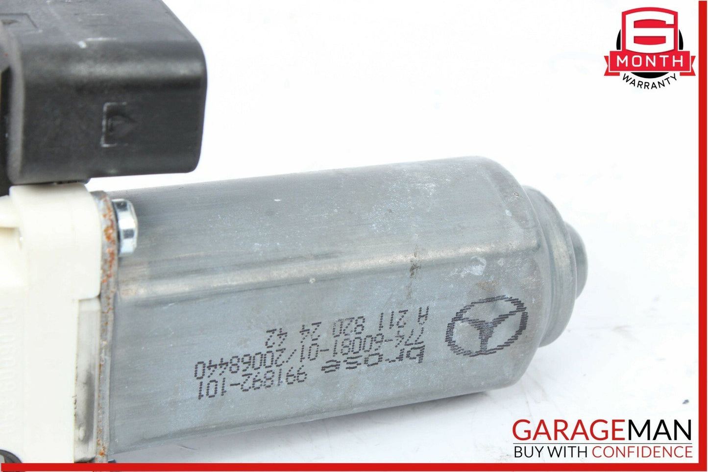 03-09 Mercedes W211 E320 E350 E63 AMG Rear Right Door Window Regulator Motor OEM