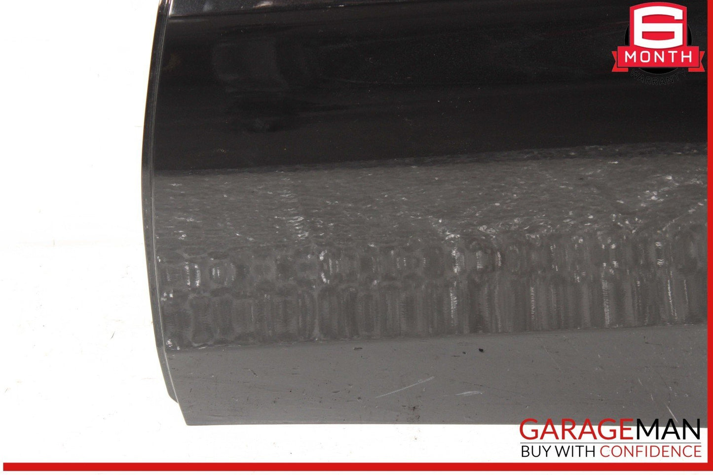 10-16 Mercedes W212 E350 E63 AMG Sedan Rear Left Side Door Shell Black OEM