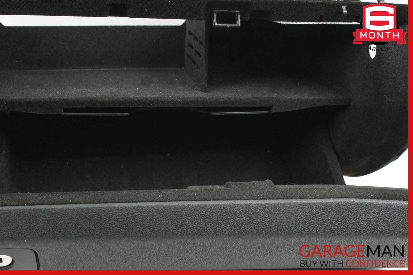 06-13 Mercedes W251 R350 R500 Dashboard Glove Box Storage Compartment Black OEM