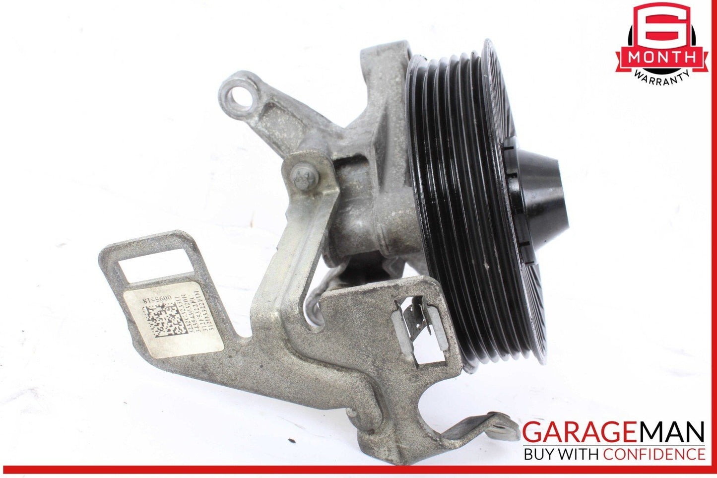 11-20 Mercedes X166 GL450 4MATIC CLS550 V-Belt Tensioner Pulley Mount OEM