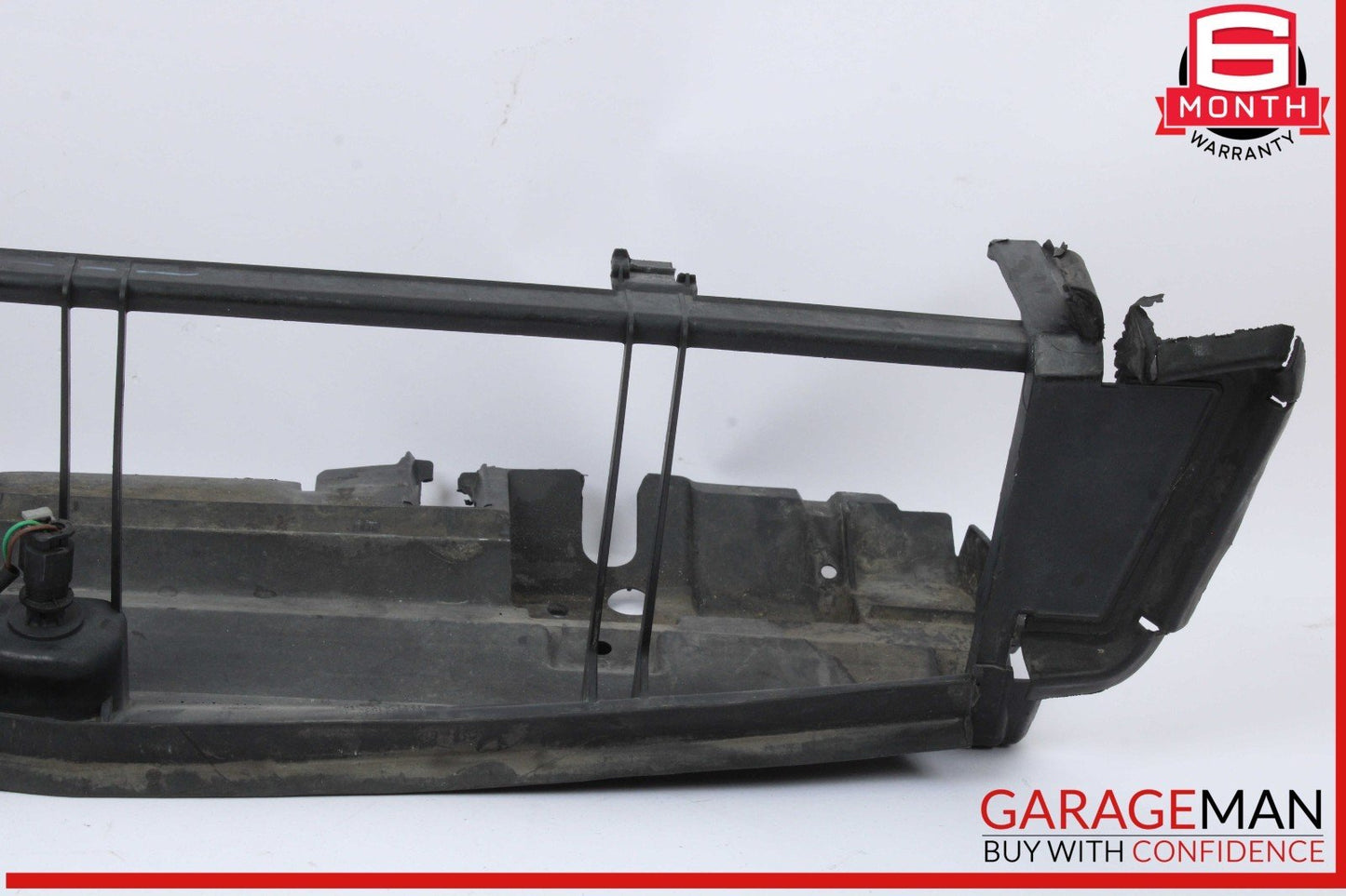 10-14 Mercedes X204 GLK350 C250 Radiator Lower Baffle Air Duct 2045053430 OEM