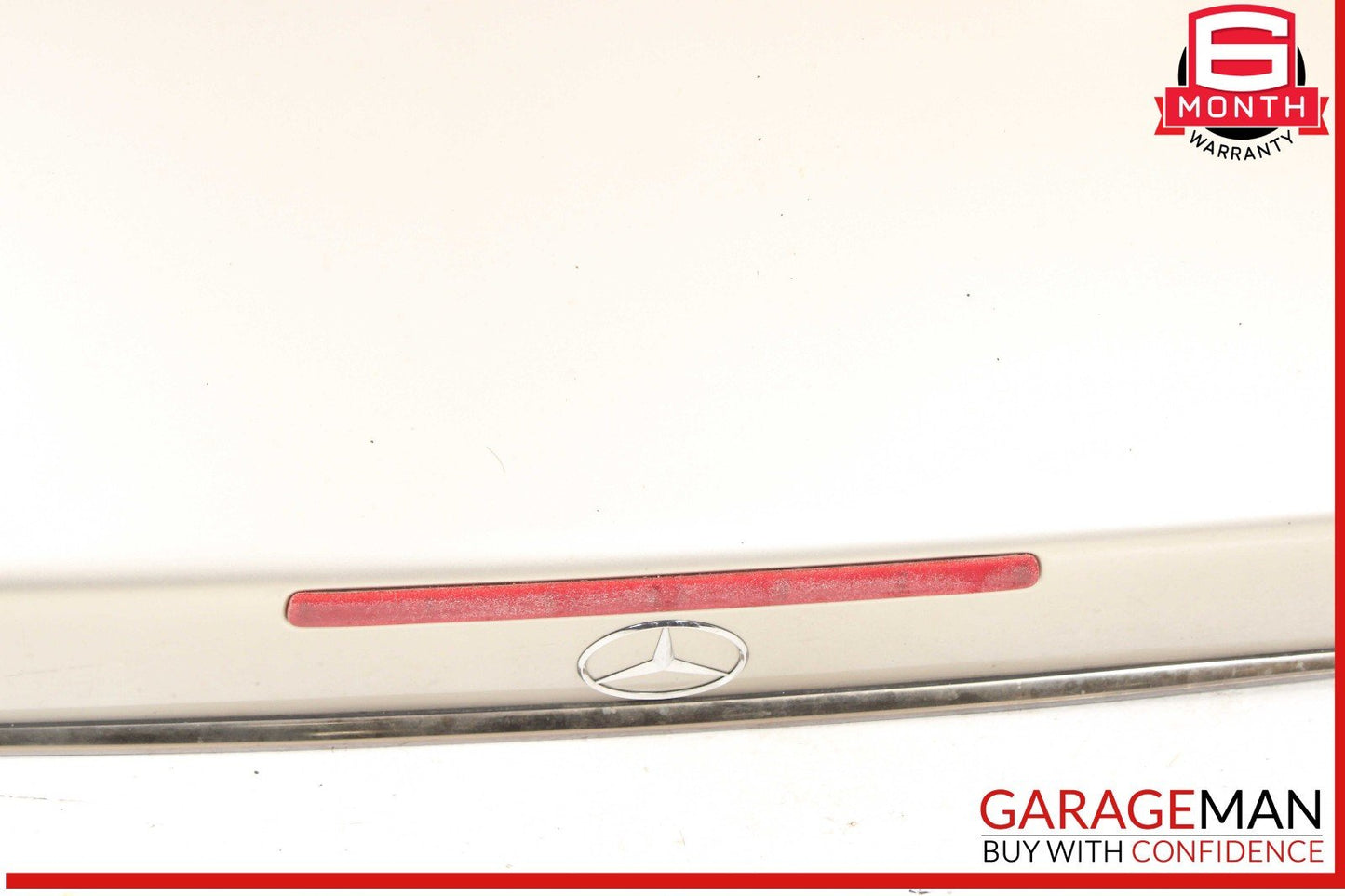 90-02 Mercedes R129 SL320 SL500 Complete Trunk Lid Deck Shell Cover OEM
