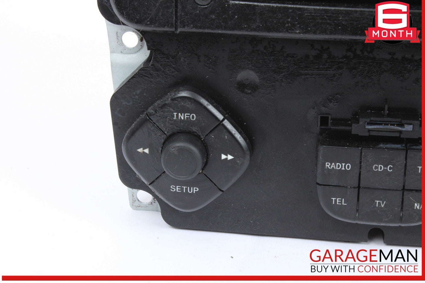 03-08 Maserati Quattroporte M139 Command Head Unit Navigation Radio OEM