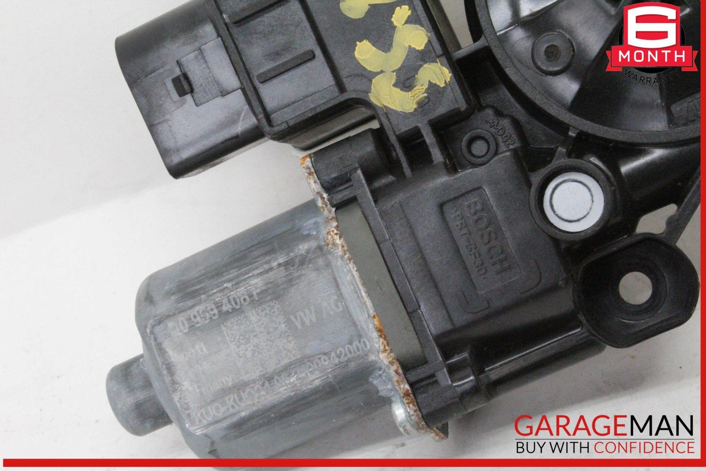 18-24 Audi S5 A5 Rear Left Driver Side Window Regulator Motor 5Q0959408F OEM
