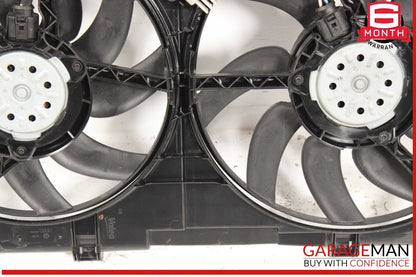 09-16 Audi A5 A4 Q5 2.0L Engine Motor Cooling Radiator Fan Motor 8K0121003P OEM