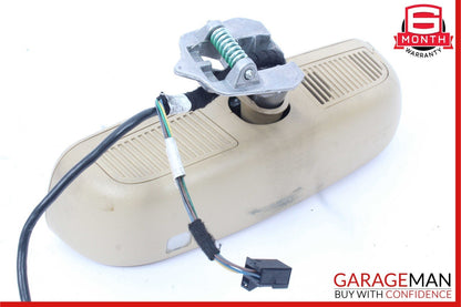 07-09 Mercedes W211 E550 E63 AMG Interior Top Upper Rear View Mirror Brown