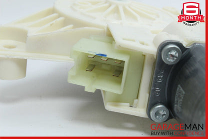 08-16 Mercedes W212 E350 E400 GLK350 Rear Right Door Window Regulator Motor OEM