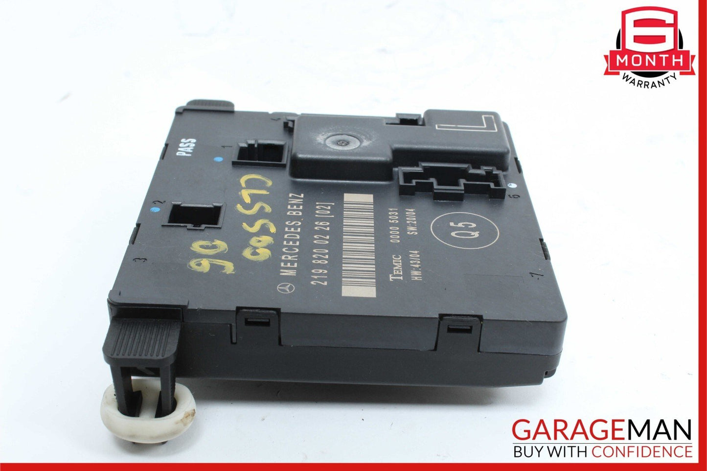 06-11 Mercedes W219 CLS500 CLS550 Rear Left Side Door Controller Module Unit