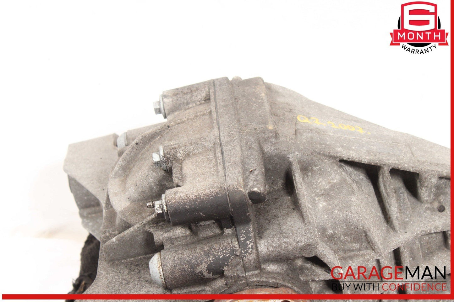 07-10 Audi Q7 Rear Axle Differential Carrier 4460310019 OEM