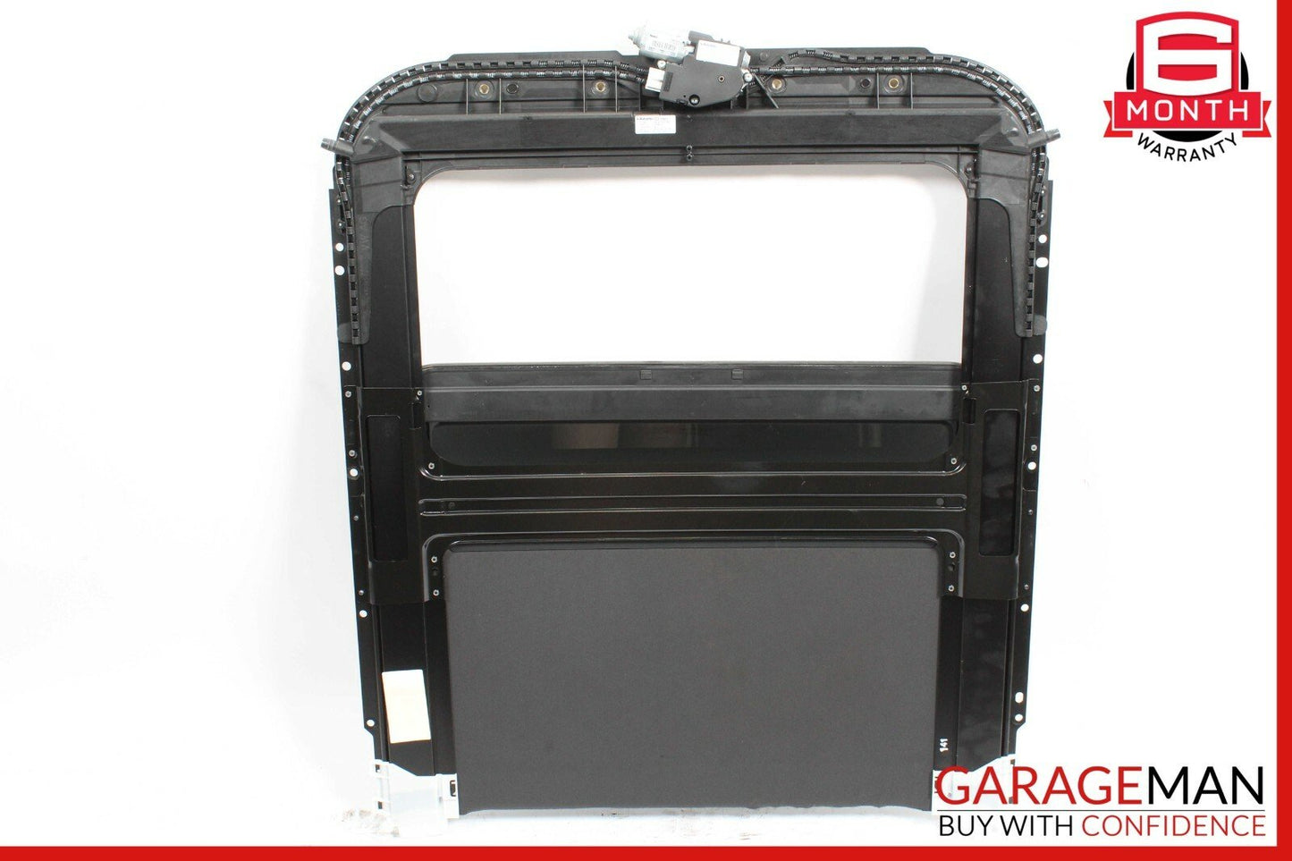 11-17 Porsche Cayenne 958 Top Roof Sun Roof Sunroof Glass Motor Frame Assembly