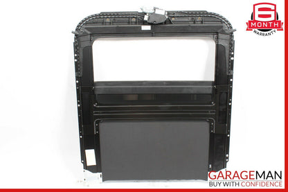 11-17 Porsche Cayenne 958 Top Roof Sun Roof Sunroof Glass Motor Frame Assembly