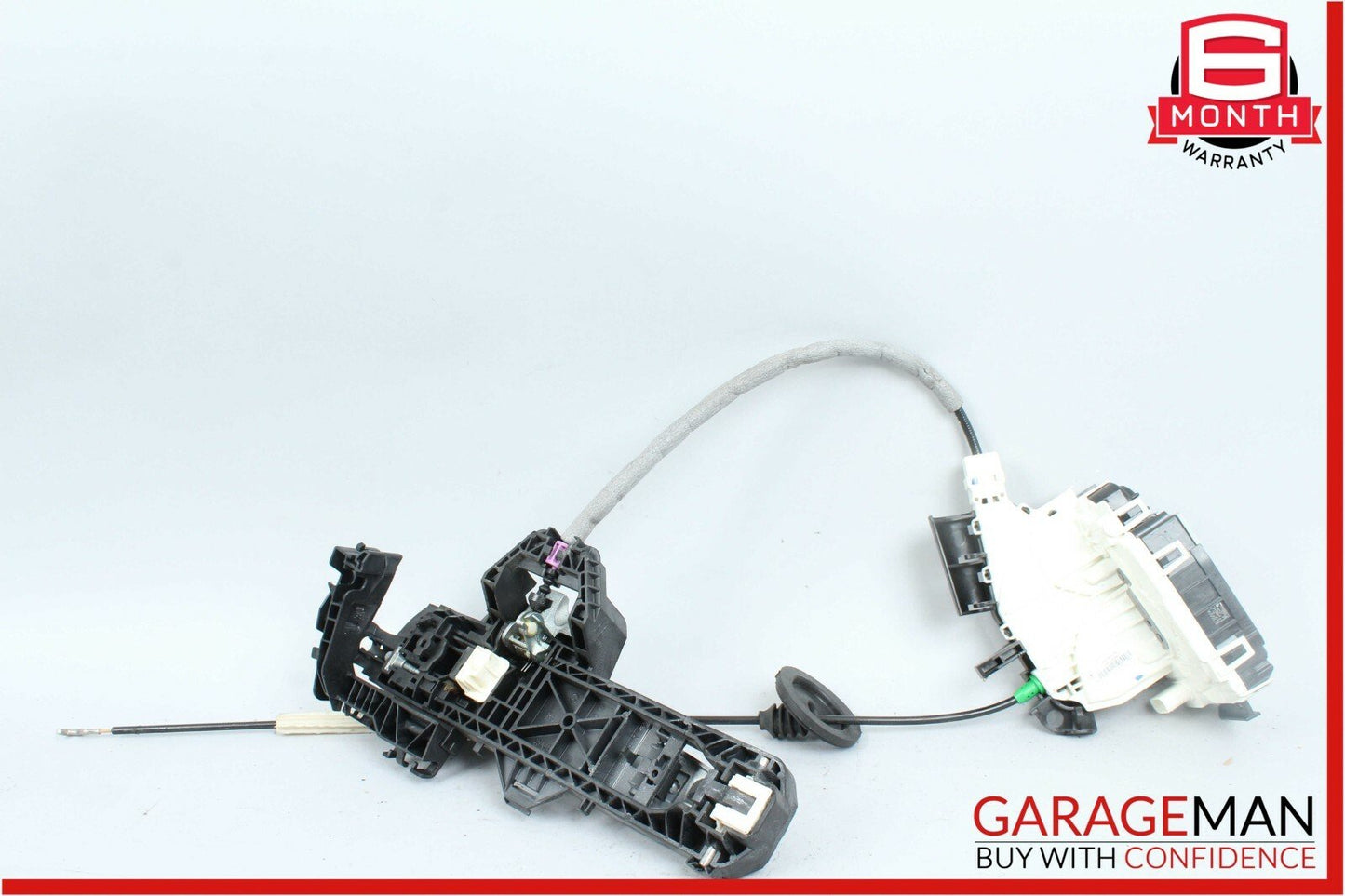 10-16 Mercedes W207 E350 Front Right Side Door Lock Latch Actuator w/ Handle OEM