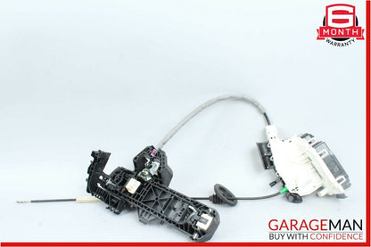 10-16 Mercedes W207 E350 Front Right Side Door Lock Latch Actuator w/ Handle OEM