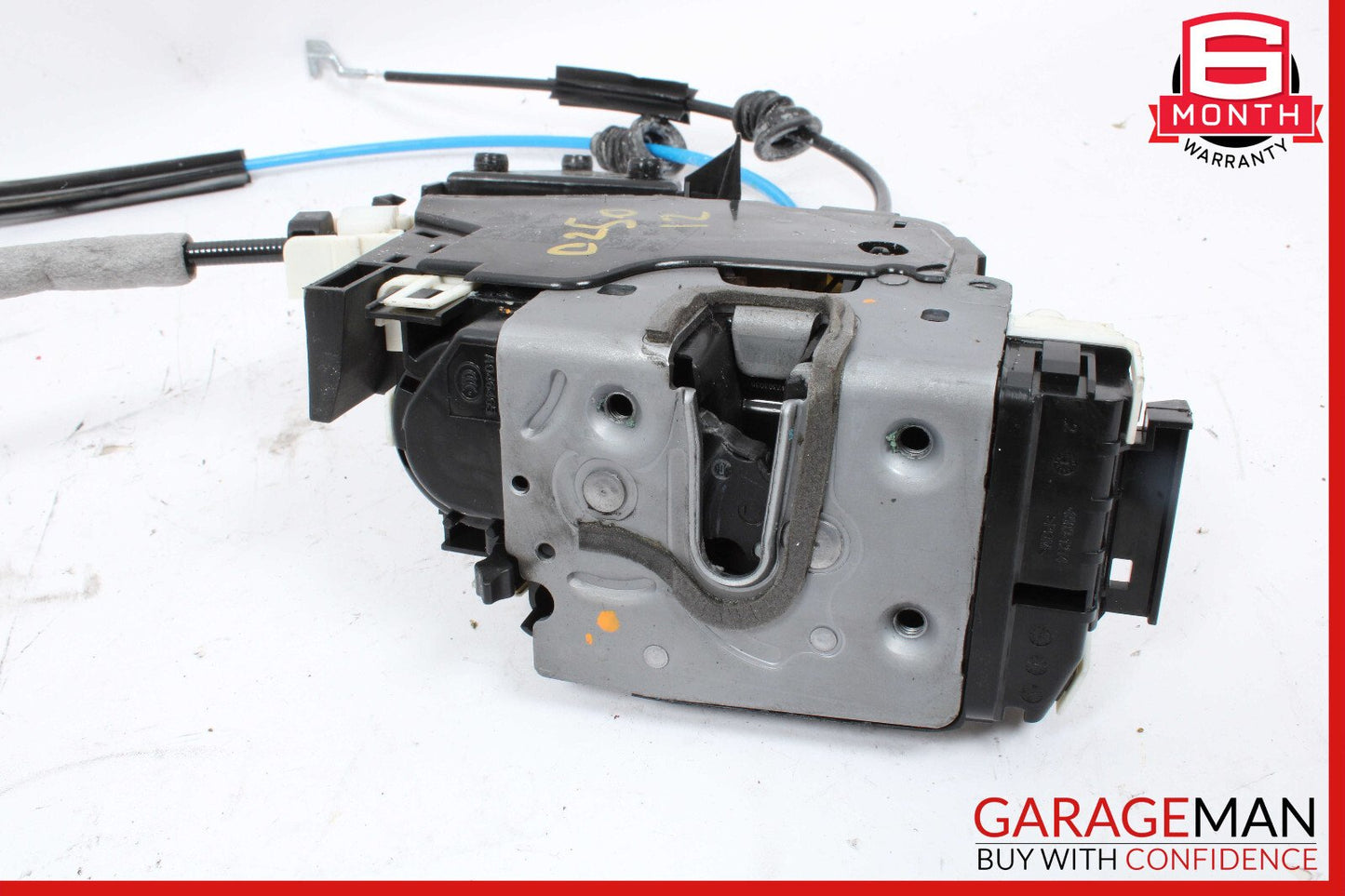 08-14 Mercedes W204 C250 Rear Right Side Door Lock Latch Actuator OEM