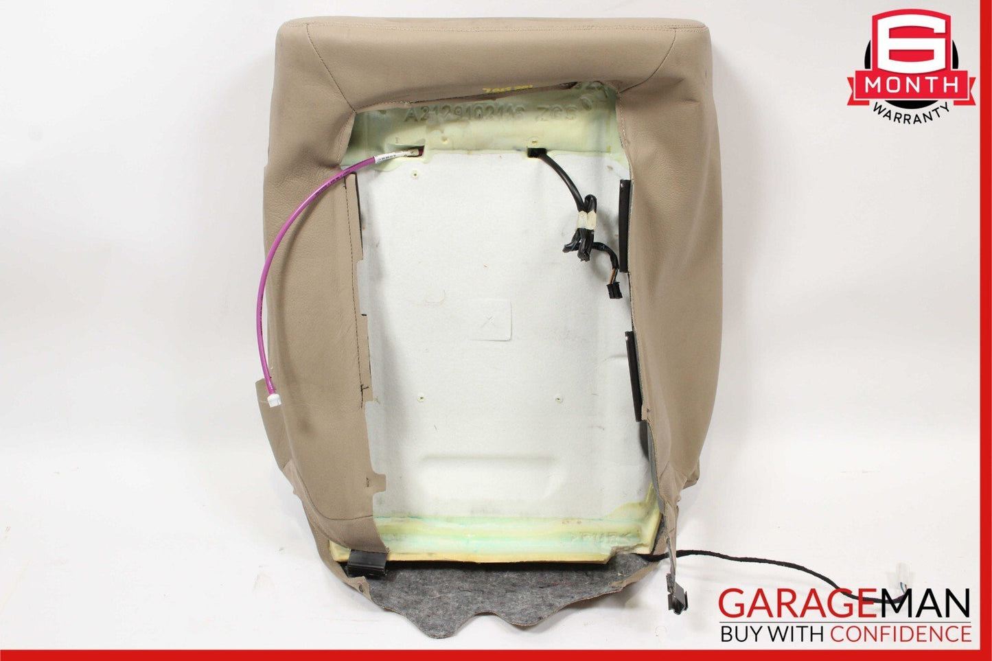 10-16 Mercedes W212 E350 E400 Front Left Driver Side Top Upper Seat Cushion OEM