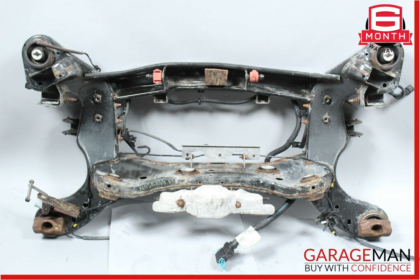 14-18 Maserati Ghibli Rear Suspension Subframe Cross Member Crossmember Frame