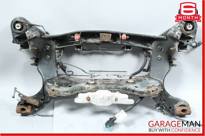 14-18 Maserati Ghibli Rear Suspension Subframe Cross Member Crossmember Frame