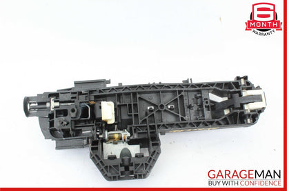 10-13 Mercedes W212 E350 E550 E63 AMG Rear Left Side Exterior Door Handle Black