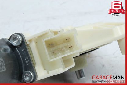08-16 Mercedes E400 GLK350 C300 E350 Rear Left Door Window Regulator Motor Unit