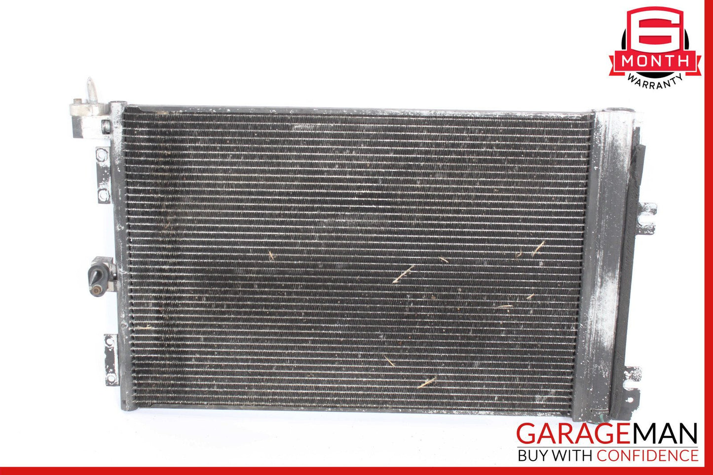 08-19 Maserati GranTurismo M145 AC A/C Air Condenser Cooler OEM