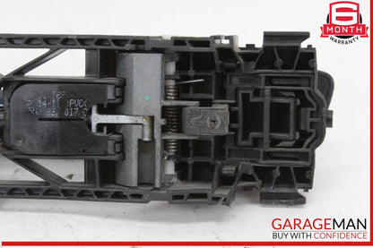 11-18 Porsche Cayenne 958 Right Passenger Side Exterior Door Handle Blue OEM
