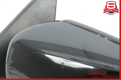 12-14 Mercedes W204 C250 C63 AMG Front Left Side Mirror Rear View Door Black OEM