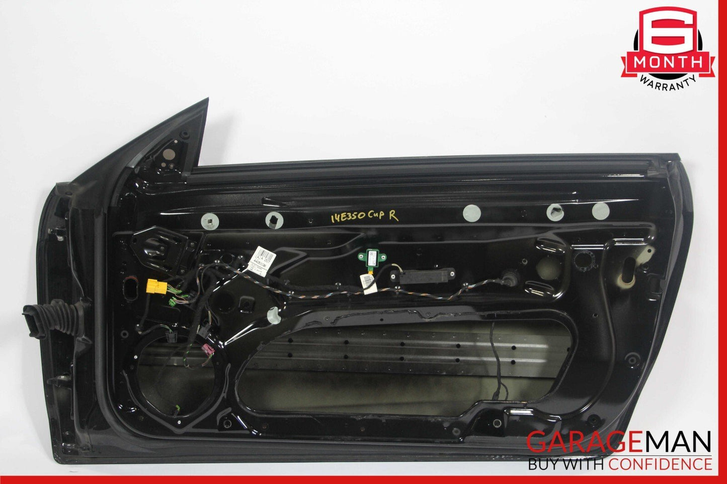 10-17 Mercedes W207 E550 E300 Front Right Exterior Door ShellÂ Panel Black