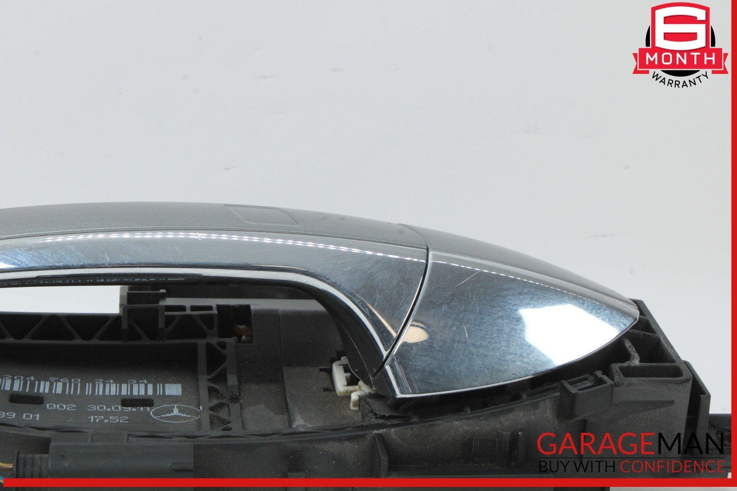 14-16 Mercedes W212 E350 E550 Front or Rear Right Side Exterior Door Handle OEM
