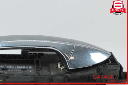14-16 Mercedes W212 E350 E550 Front or Rear Right Side Exterior Door Handle OEM