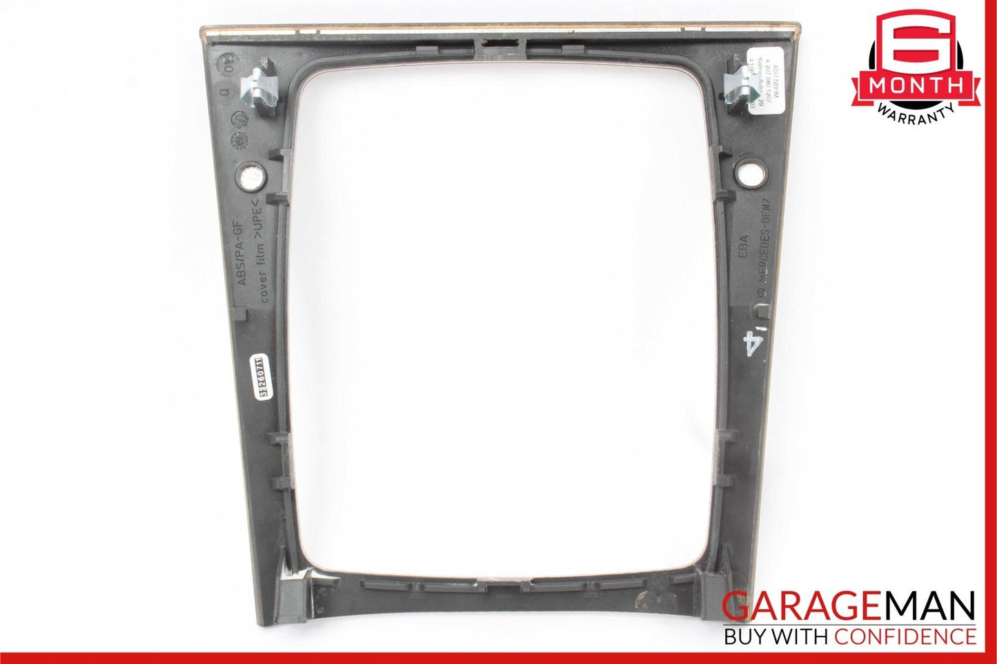 08-14 Mercedes GLK350 C250 E350 Center Console Shift Shifter Trim Cover Bezel