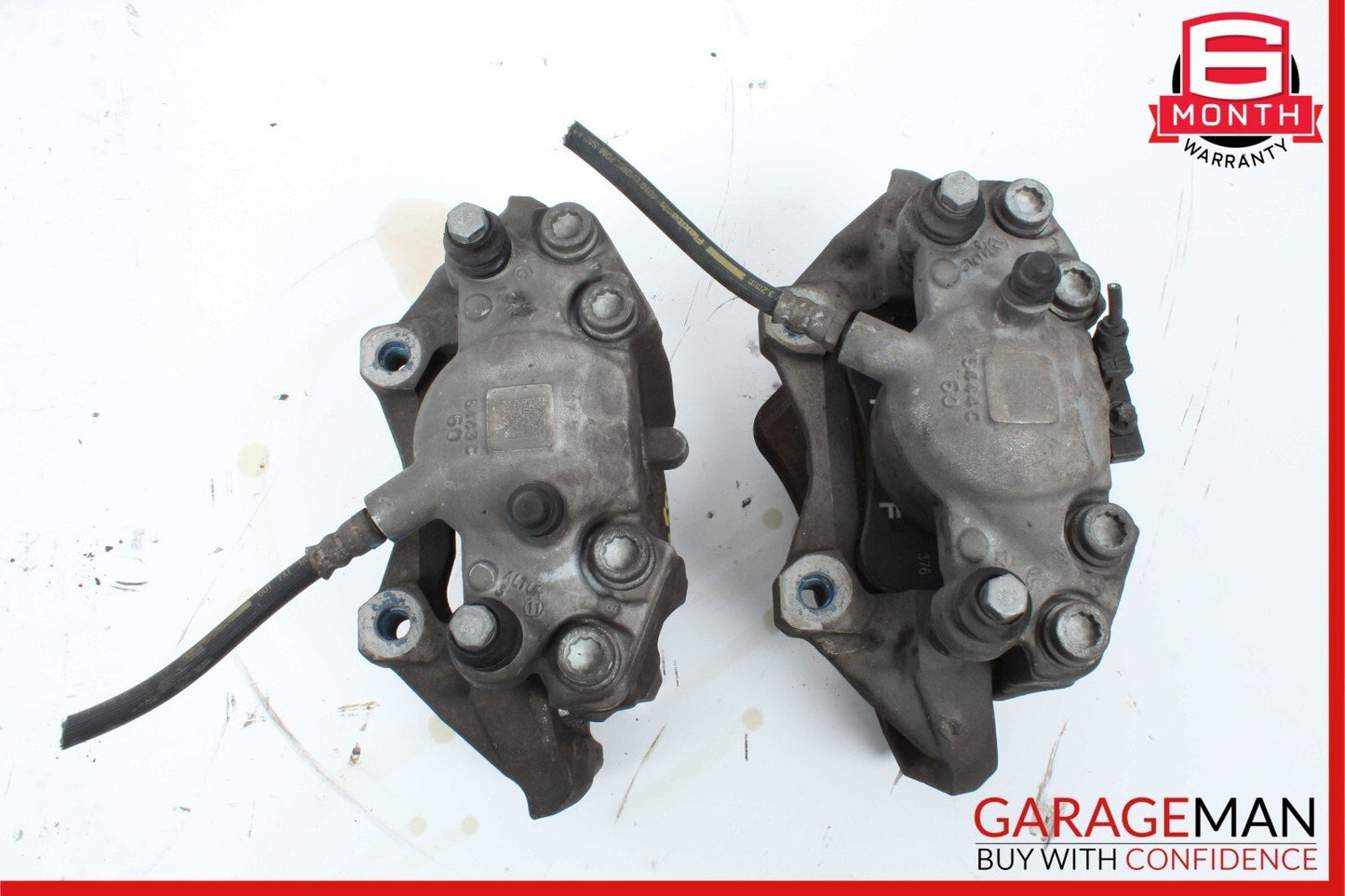 08-18 Mercedes W212 E350 C350 Front Brake Calipers Left and Right Set of 2 Pc