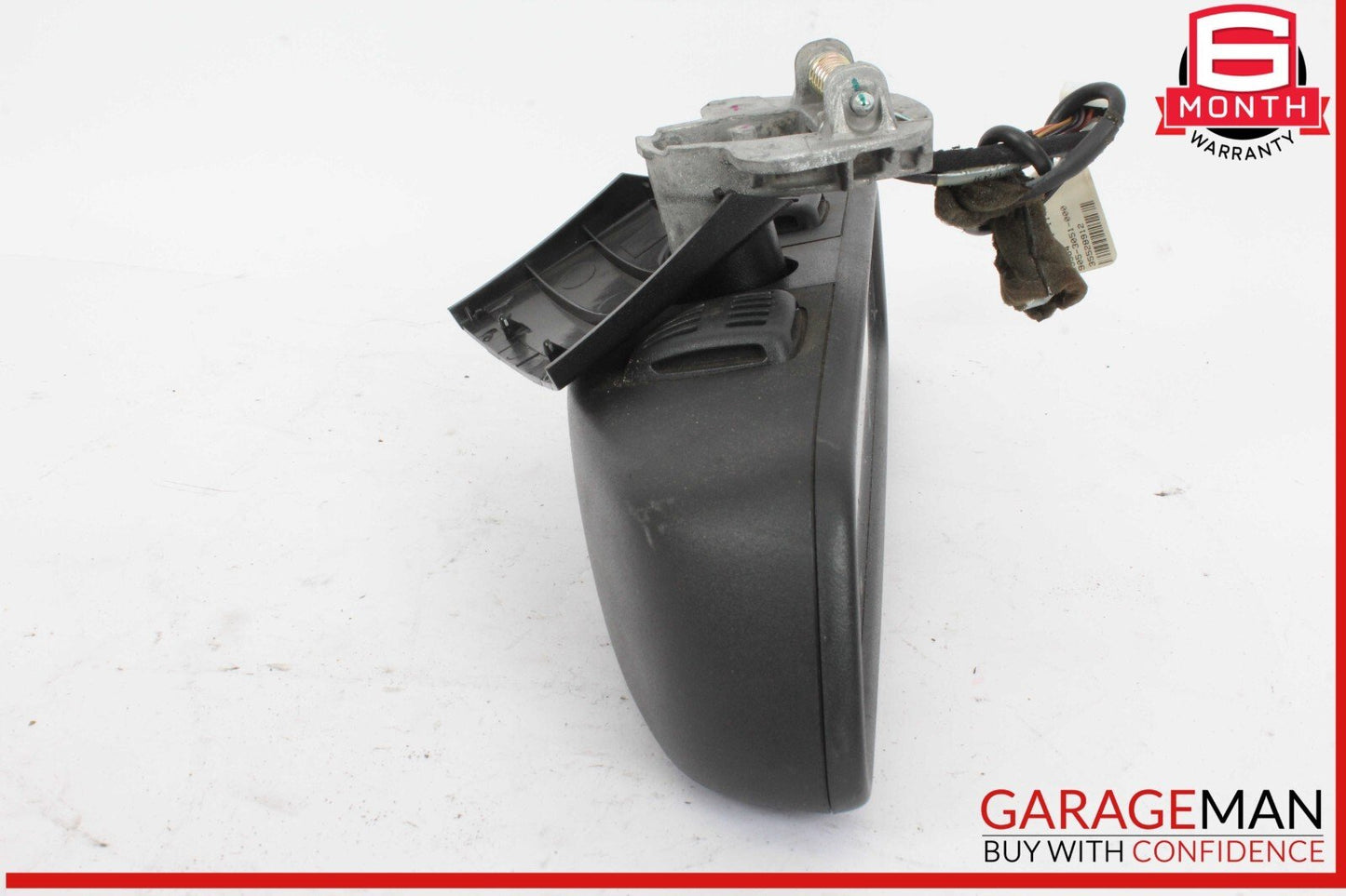 12-17 Mercedes W204 C250 C300 E350 Top Upper Interior Rear View Mirror Black OEM