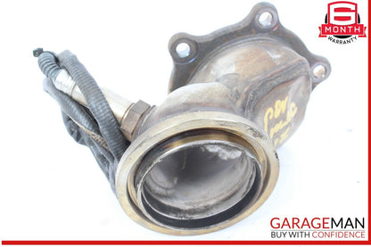 15-18 Porsche Macan 95B Engine Exhaust System Front Right Side Connector Pipe