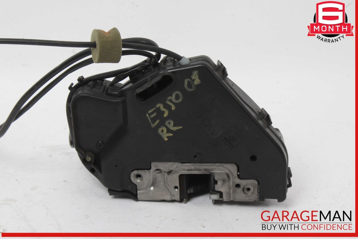03-09 Mercedes W211 E350 Rear Right Passenger Side Door Lock Latch Actuator OEM