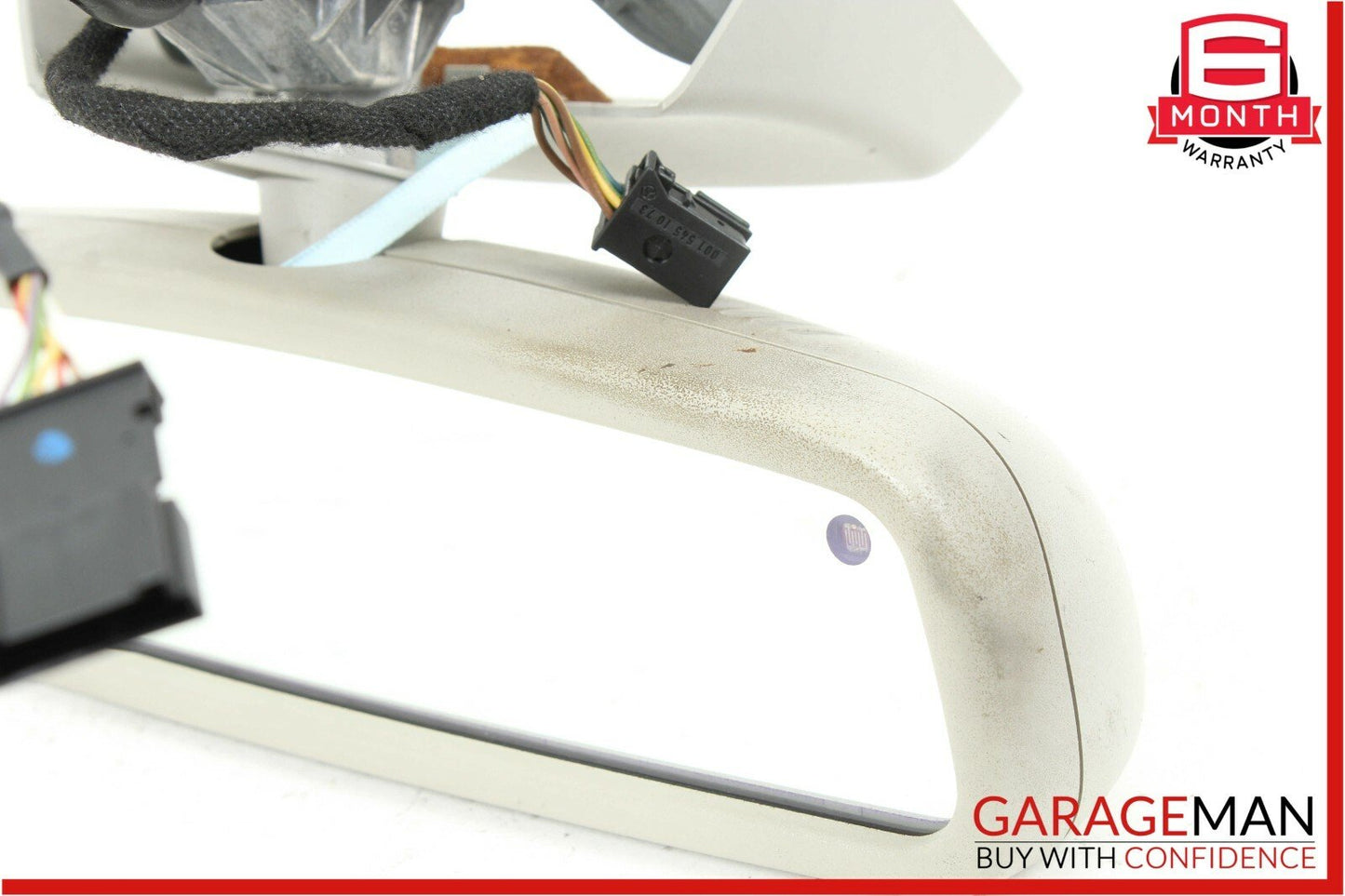 06-11 Mercedes W219 CLS500 CLS55 AMG Interior Rear View Mirror Auto Dimming Grey