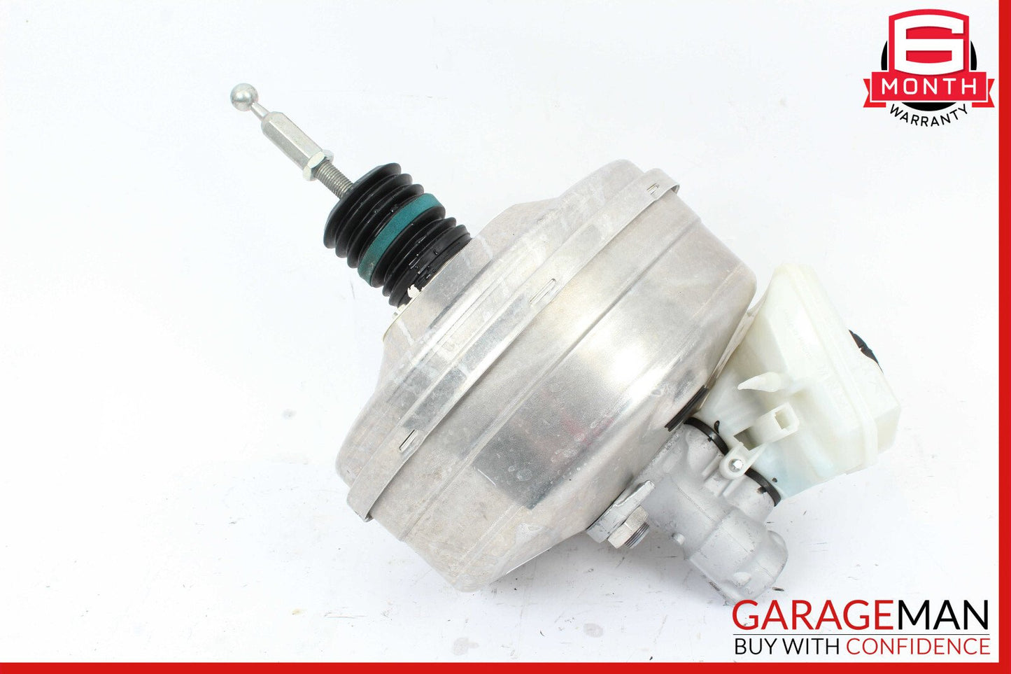 15-18 Porsche Macan S Power Brake Booster Master Cylinder Reservoir OEM