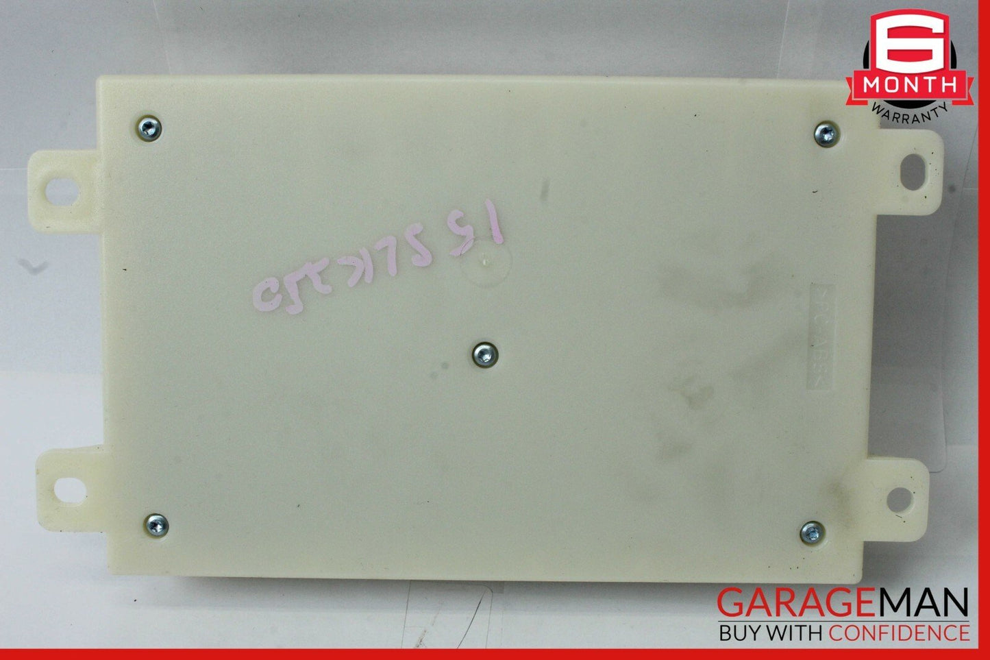 10-15 Mercedes SLK350 C250 C300 Keyless Go Entry Control Module 1729006206 OEM