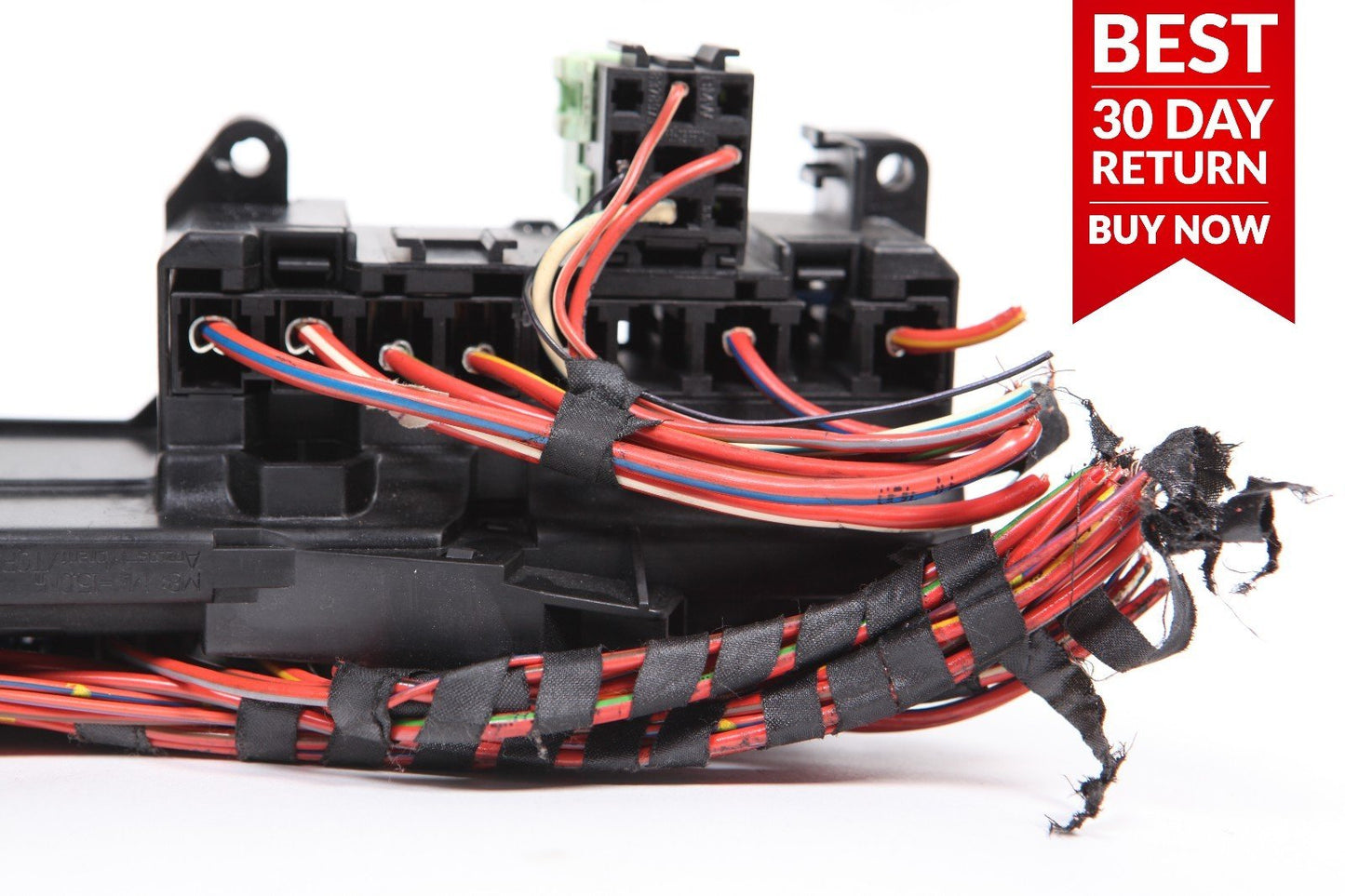 06-10 BMW E63 E64 650i M6 Under Dash Fuse Relay Box Module 6114 6957330-01 A35