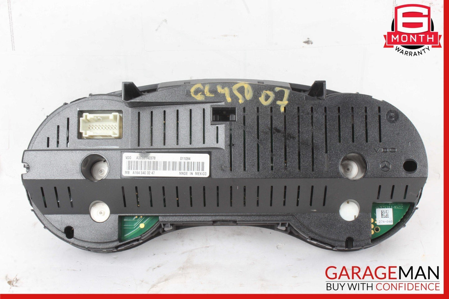 06-08 Mercedes X164 GL450 Instrument Speedometer Cluster 1645403247 OEM
