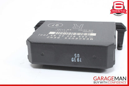 01-07 Mercedes W203 C230 C240 C320 Rear Right Door Control Module 2038202285 OEM