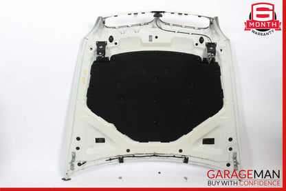 07-13 BMW X5 X6 Front Hood Bonnet Panel Cover Assembly White OEM
