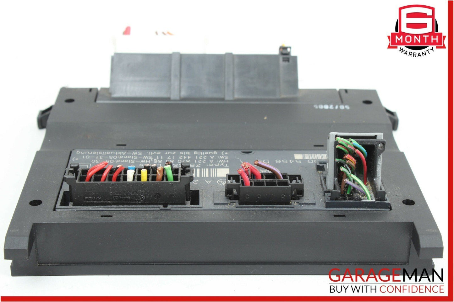 07-13 Mercedes W221 S600 S550 Front Left Side Seat Controller Module Unit