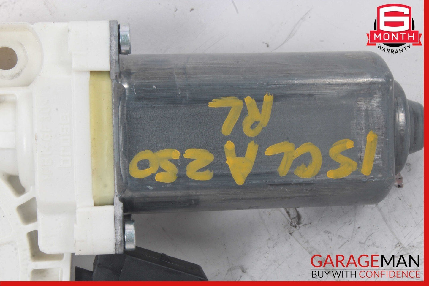 14-19 Mercedes W117 CLA250 Rear Left Side Door Window Regulator Motor Unit OEM