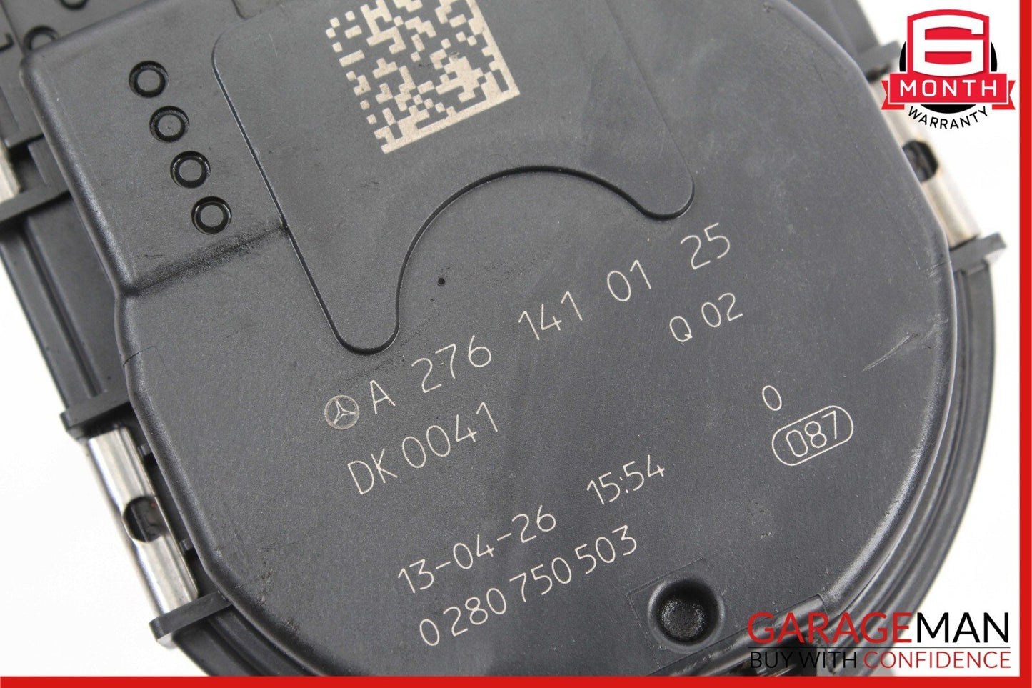 12-20 Mercedes R172 SLK350 E350 C350 C300 Engine Throttle Valve Body OEM