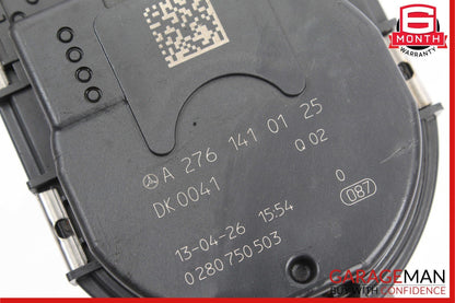 12-20 Mercedes R172 SLK350 E350 C350 C300 Engine Throttle Valve Body OEM