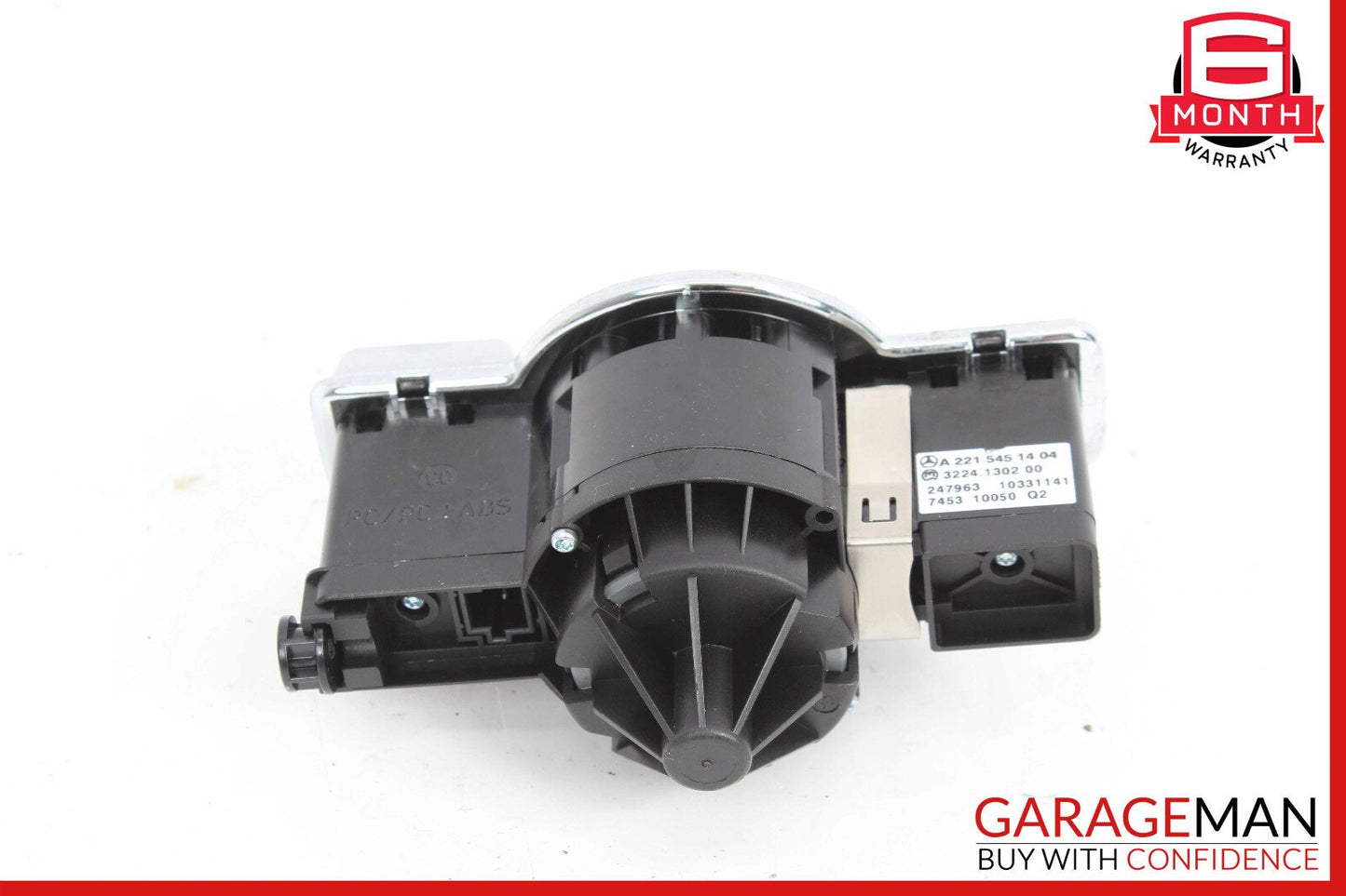 07-14 Mercedes W216 CL550 Headlight Switch Night Vision Control Module OEM