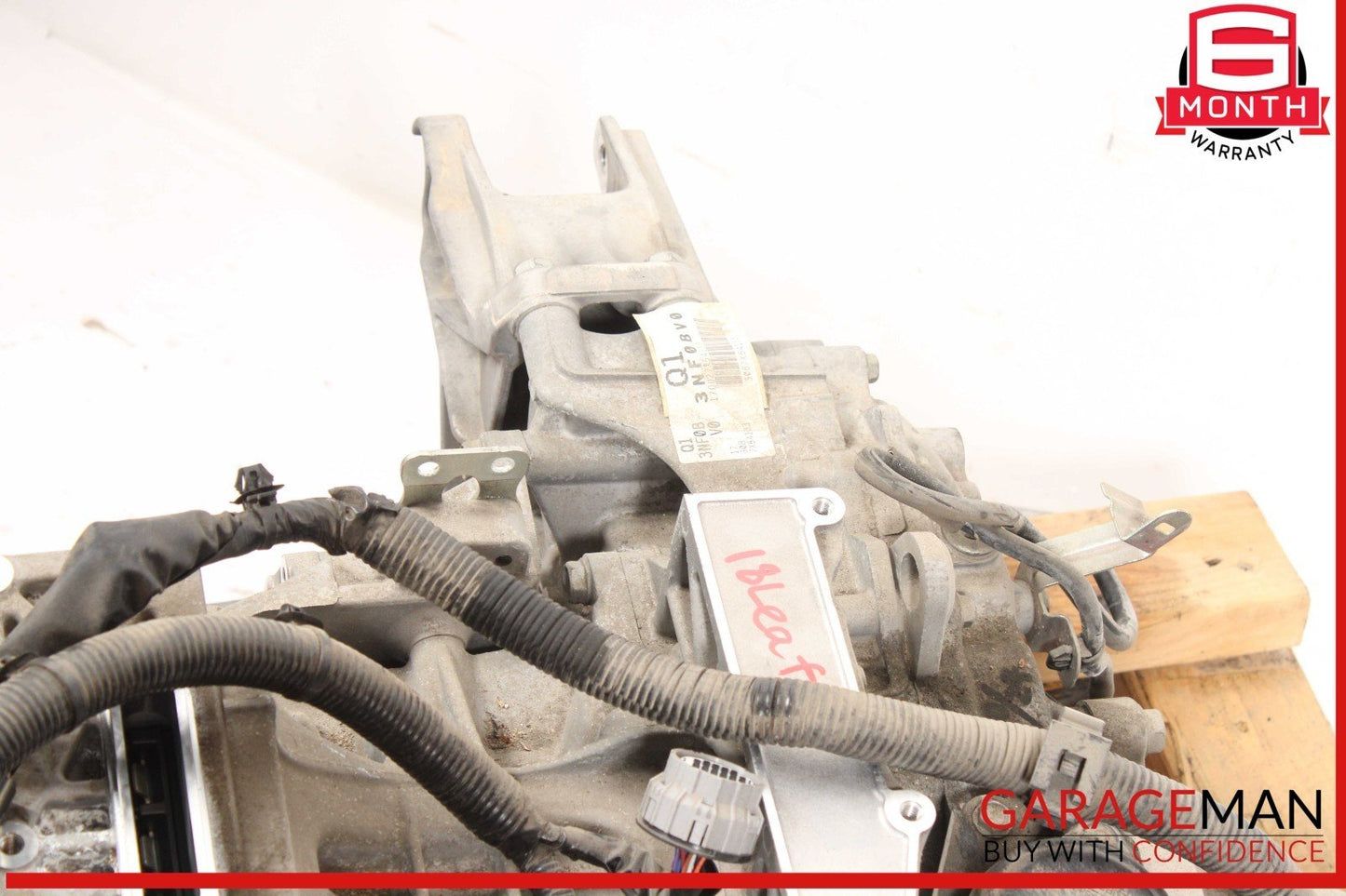 17-24 Nissan Leaf Electric Traction Motor w/ Transmission Assy OEM 91k